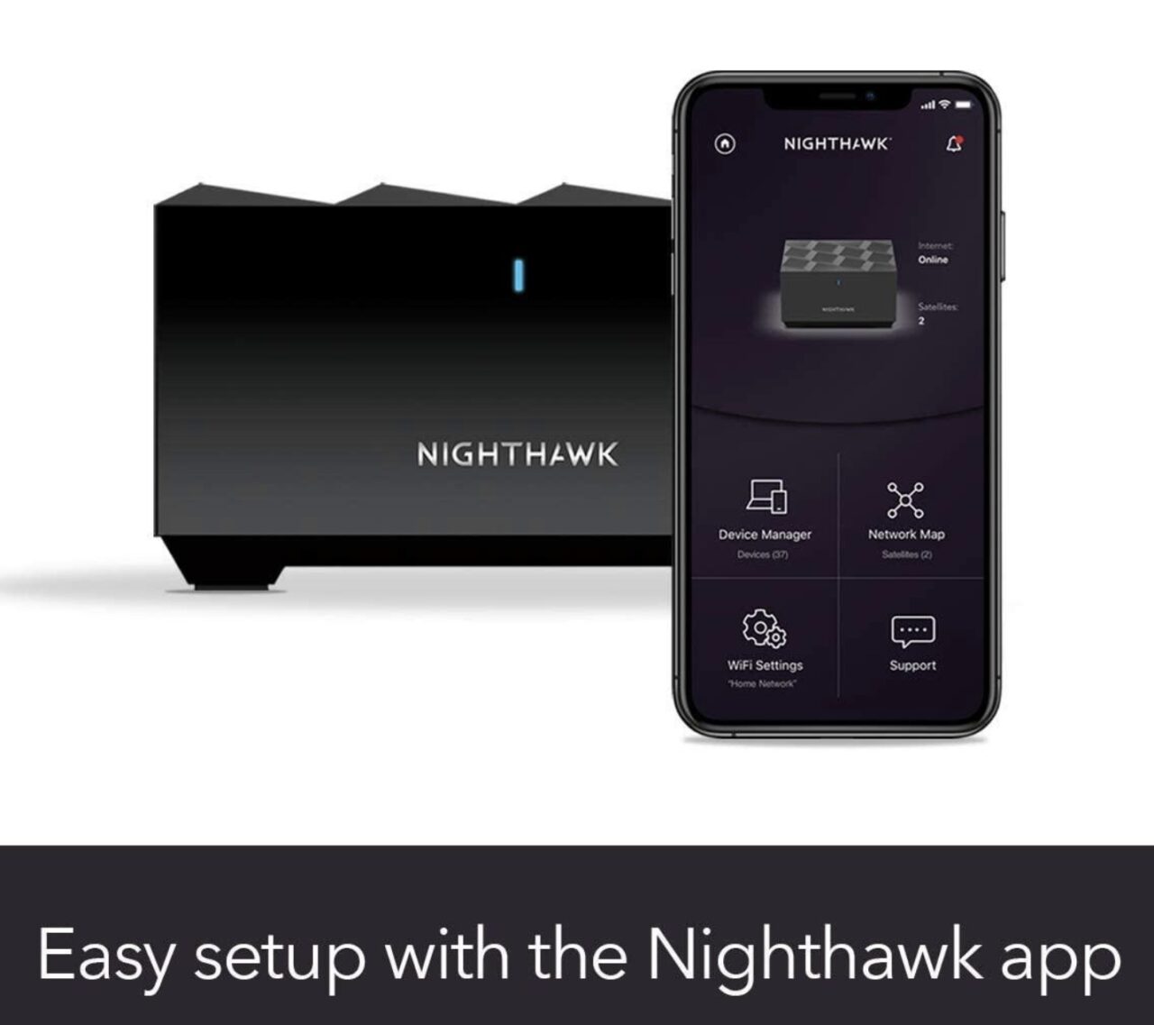 Nighthawk app